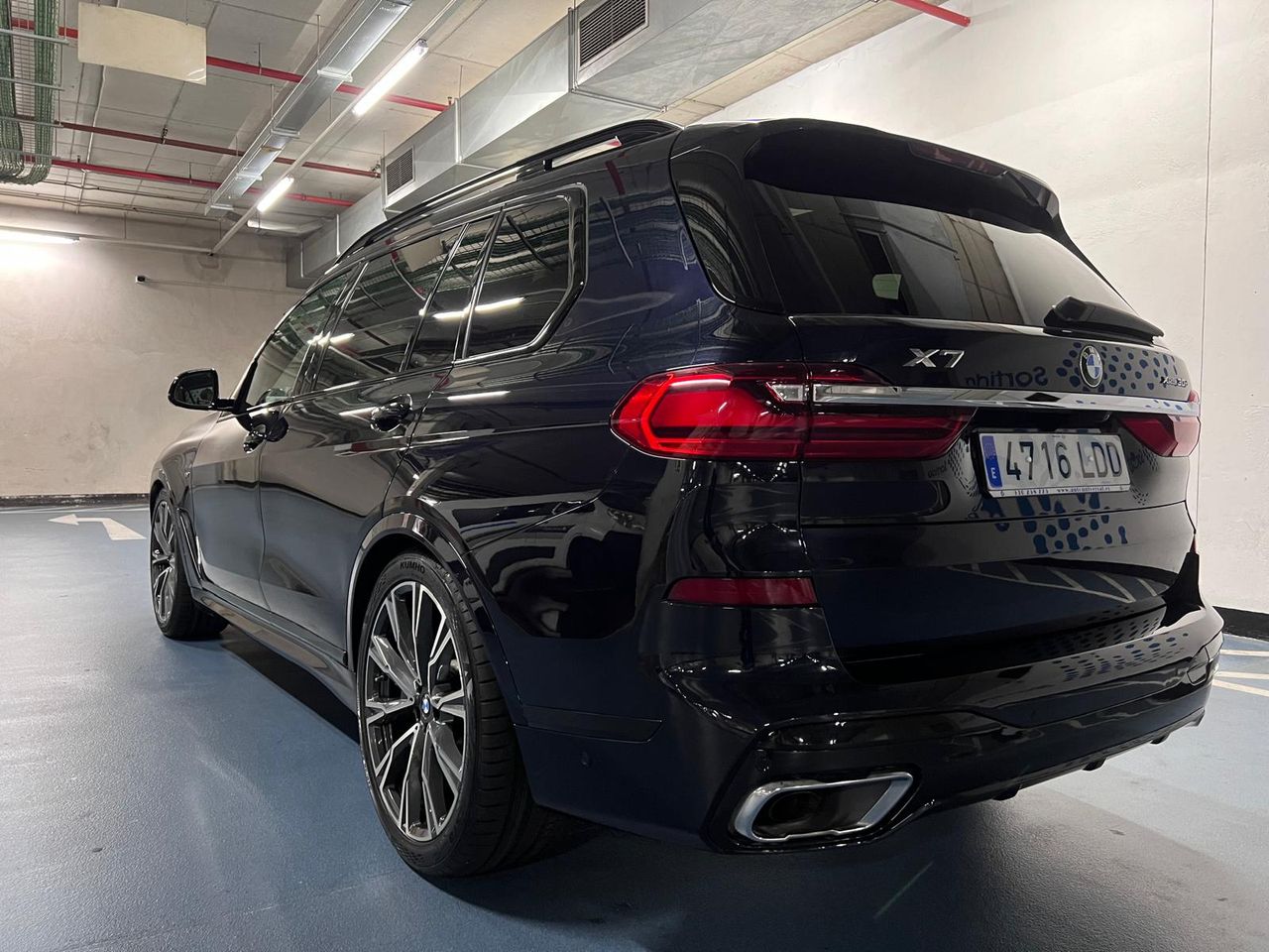 Foto BMW X7 14