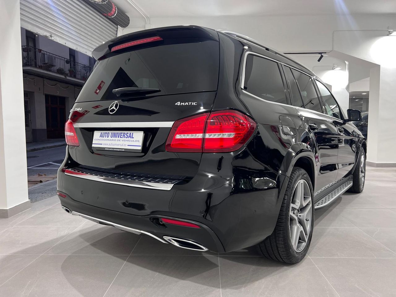 Foto Mercedes-Benz Clase GLS 6