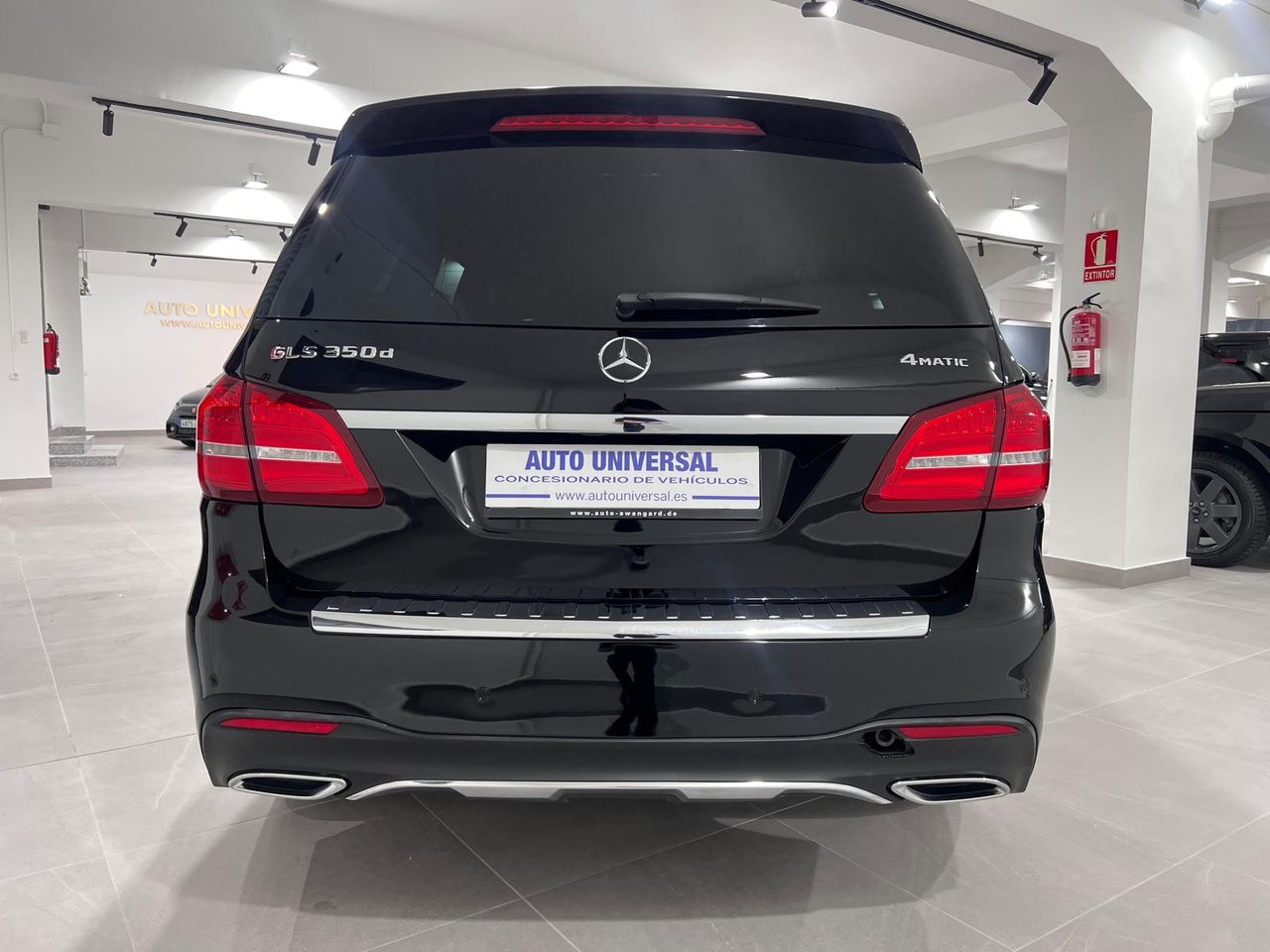 Foto Mercedes-Benz Clase GLS 7