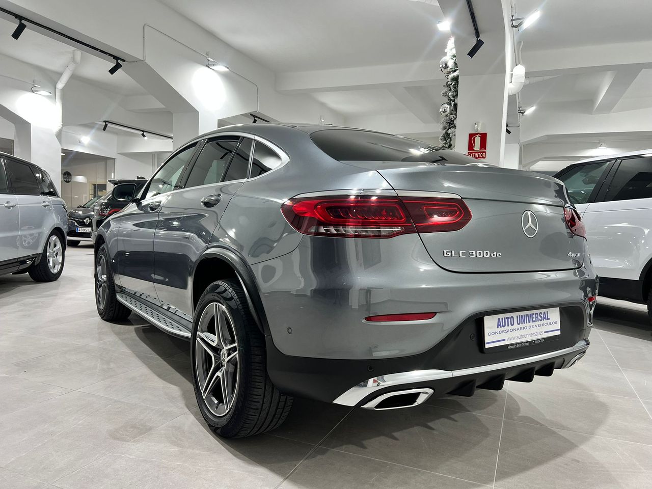 Foto Mercedes-Benz Clase GLC 4