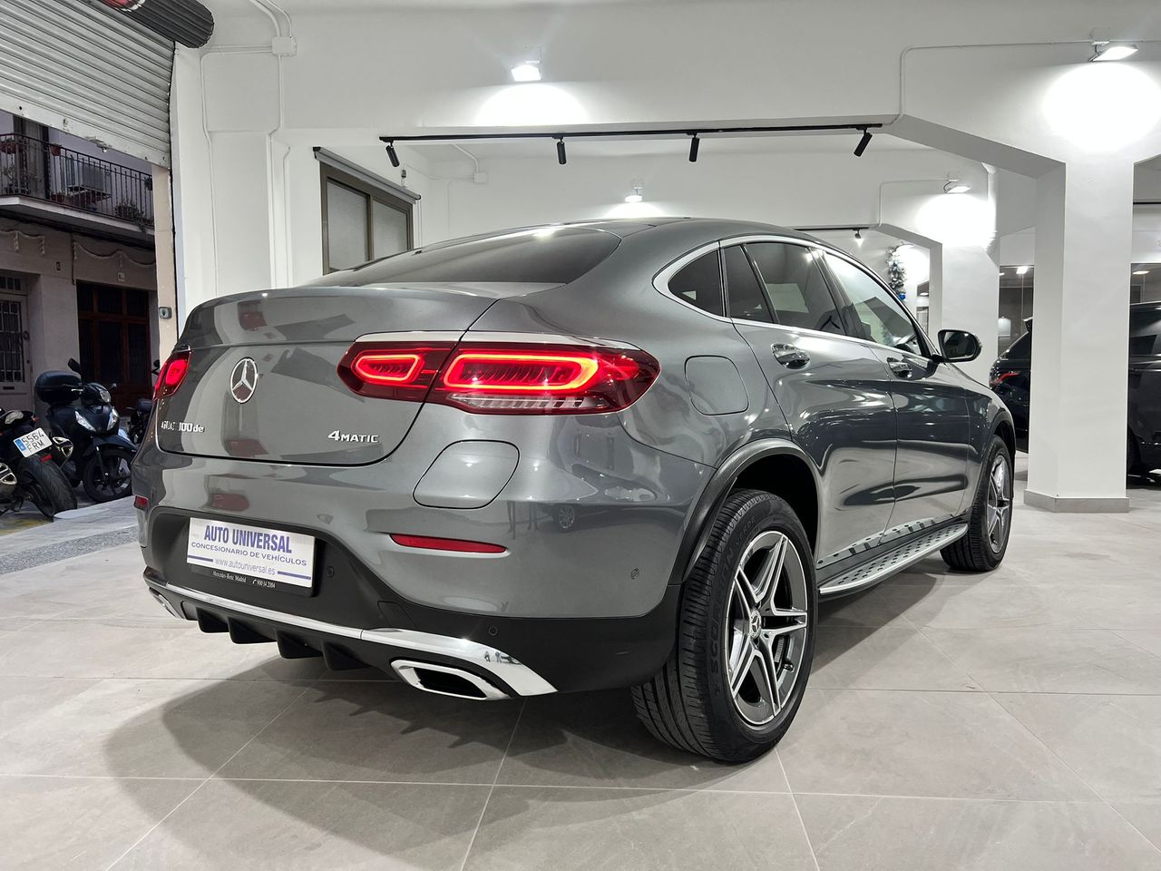 Foto Mercedes-Benz Clase GLC 8