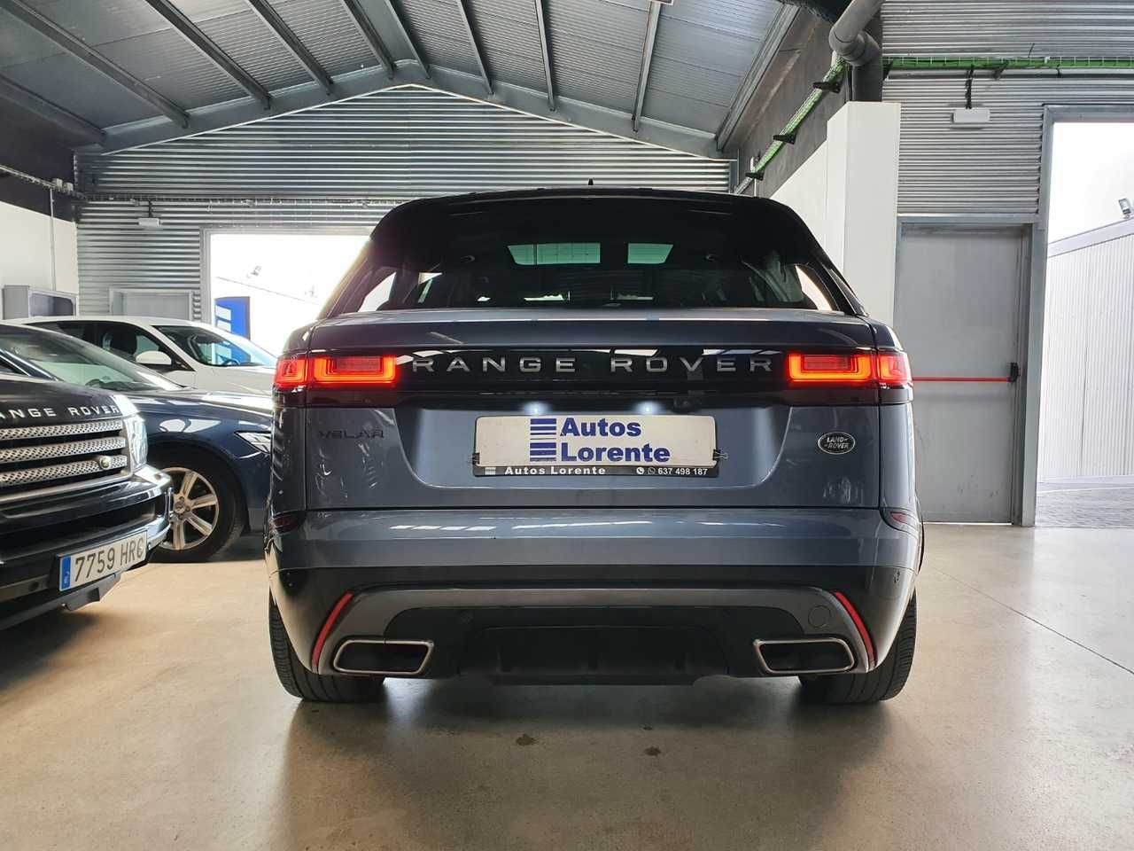 Foto Land-Rover Range Rover Velar 4