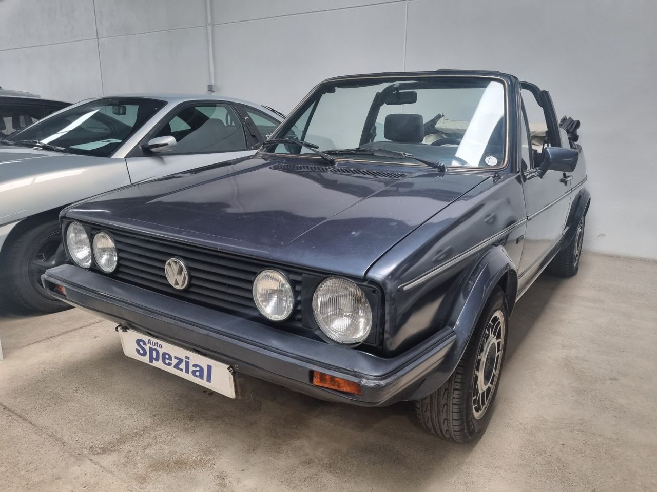 Foto Volkswagen Golf Cabrio 1