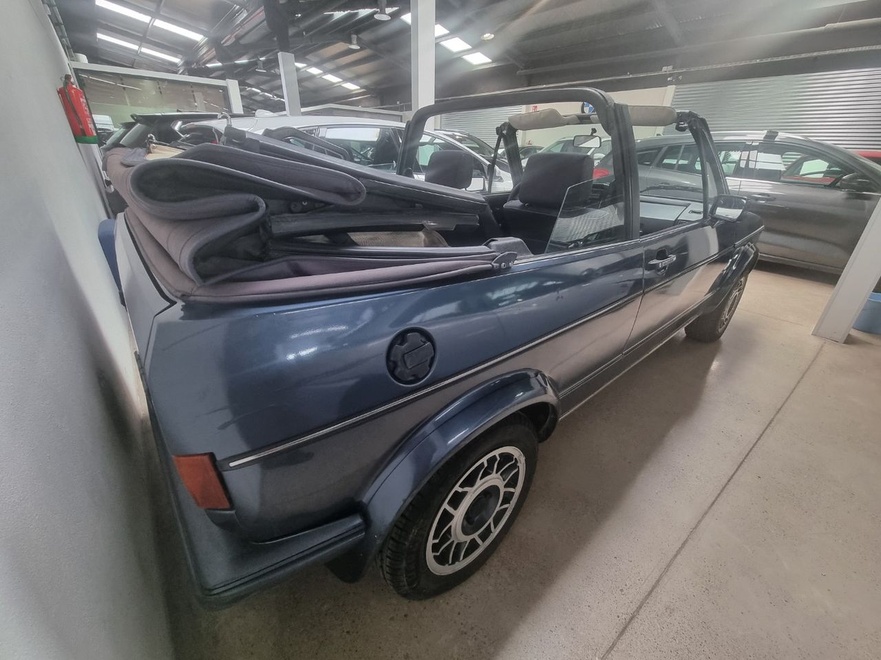 Foto Volkswagen Golf Cabrio 5