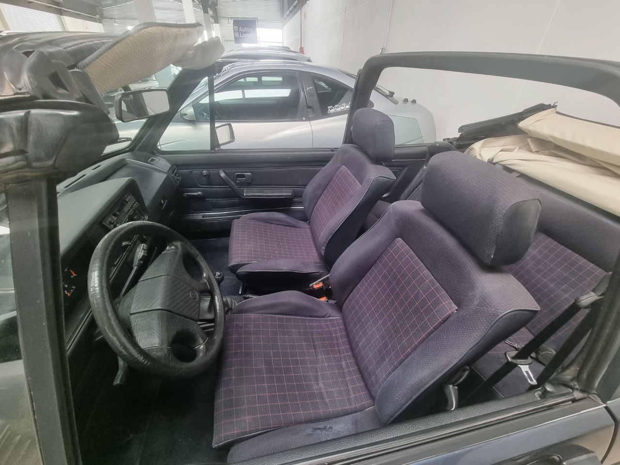 Foto Volkswagen Golf Cabrio 11