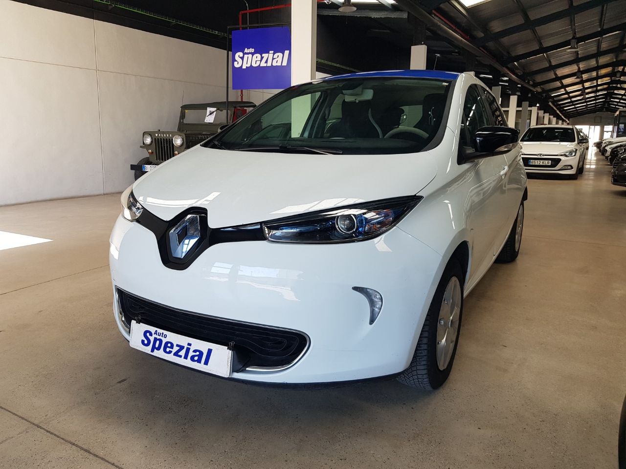 Foto Renault Zoe 1