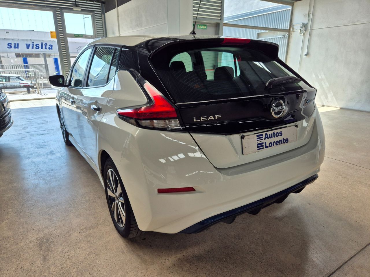 Foto Nissan Leaf 6