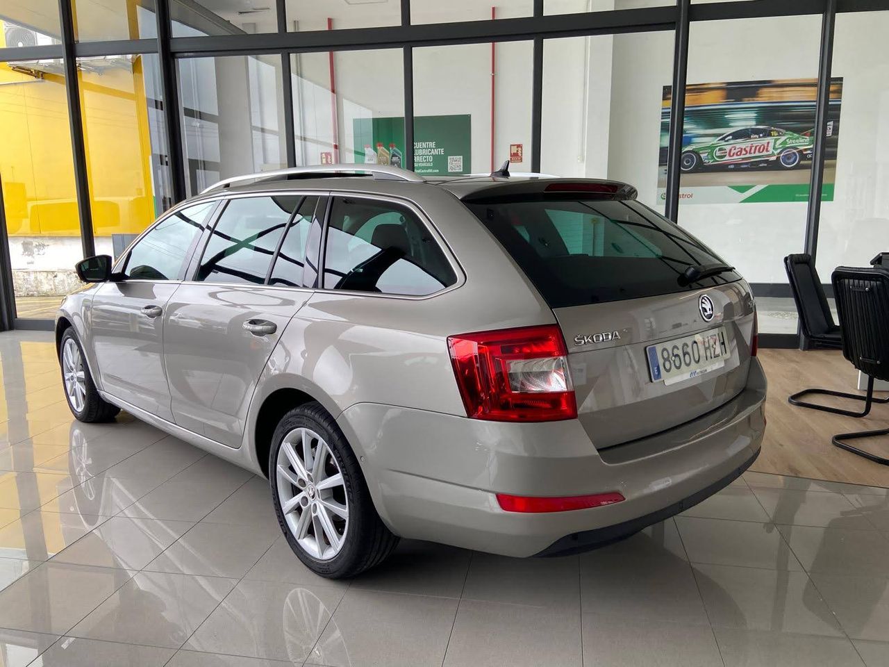 Foto Skoda Octavia Combi 7