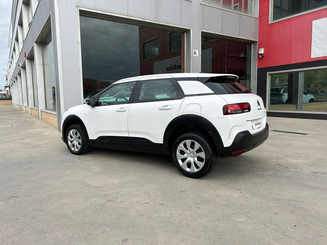 Foto Citroën C4 Cactus 4