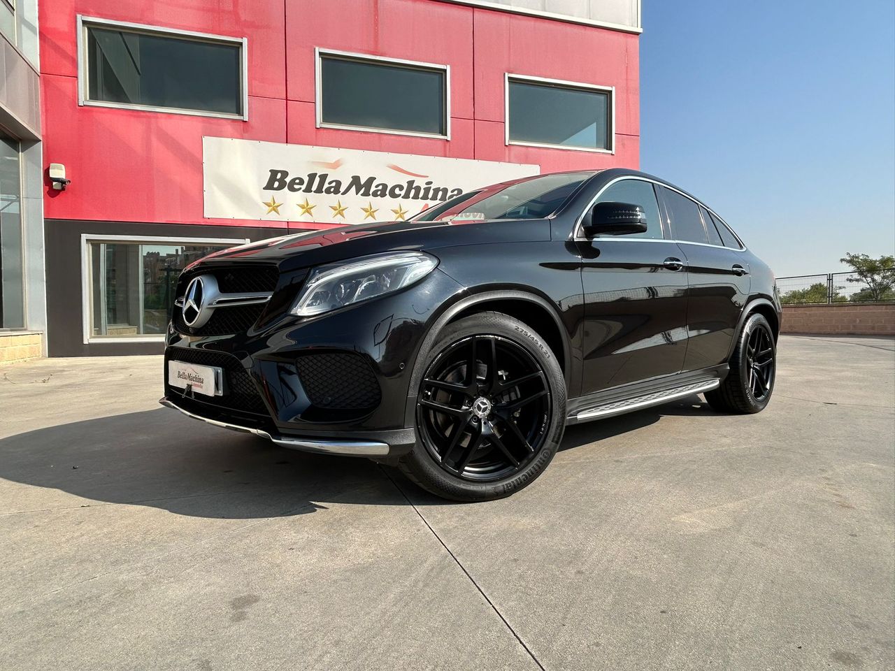 Foto Mercedes-Benz Clase GLE 11