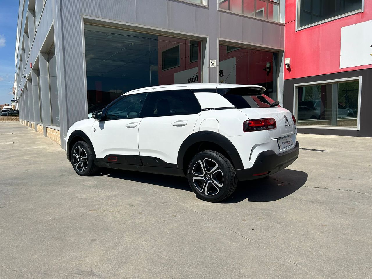 Foto Citroën C4 Cactus 4