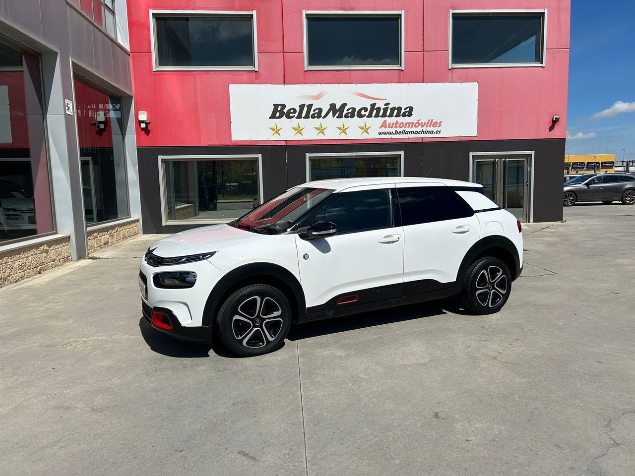 Foto Citroën C4 Cactus 11