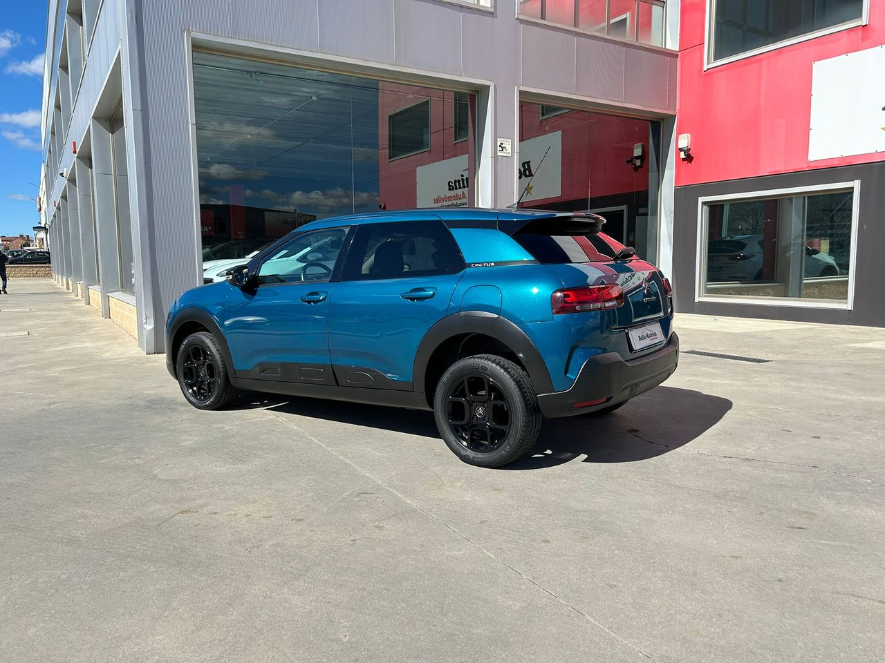 Foto Citroën C4 Cactus 4