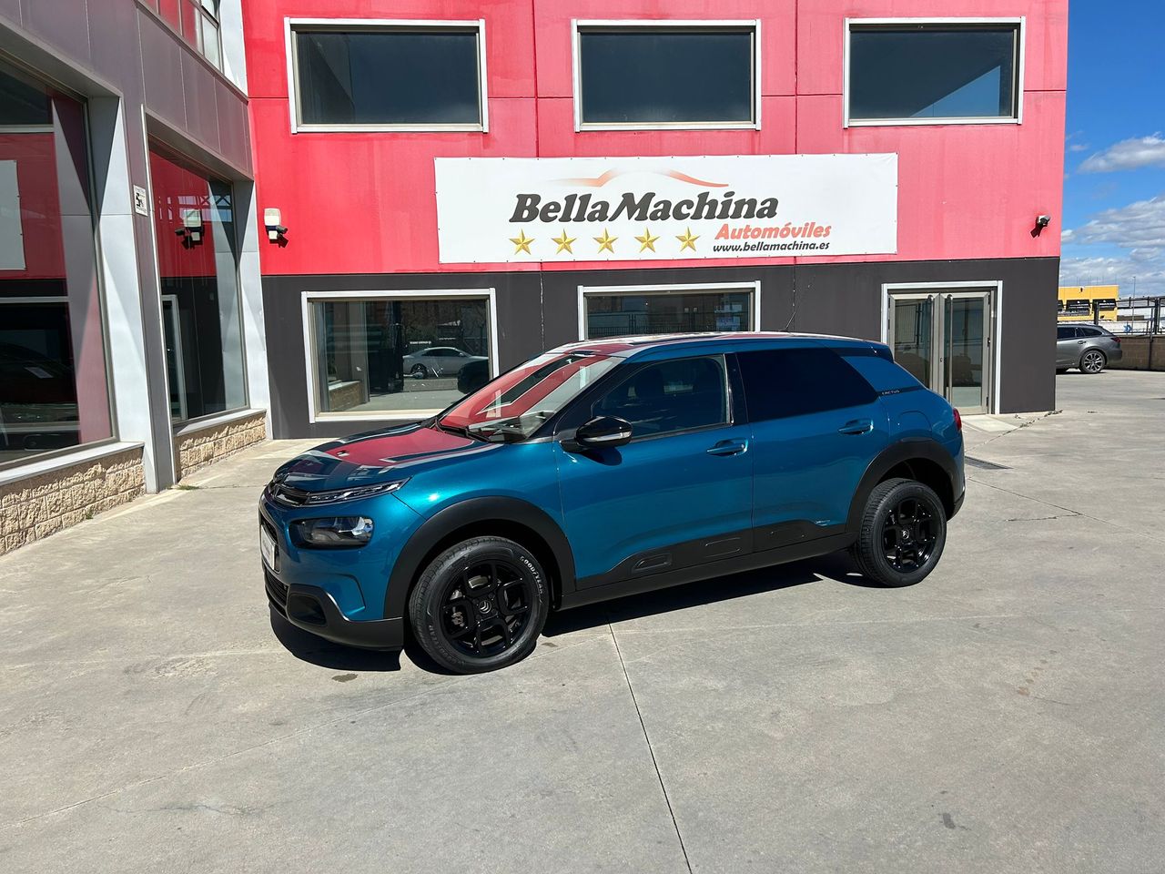 Foto Citroën C4 Cactus 11