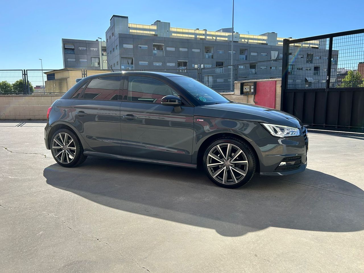 Foto Audi A1 12