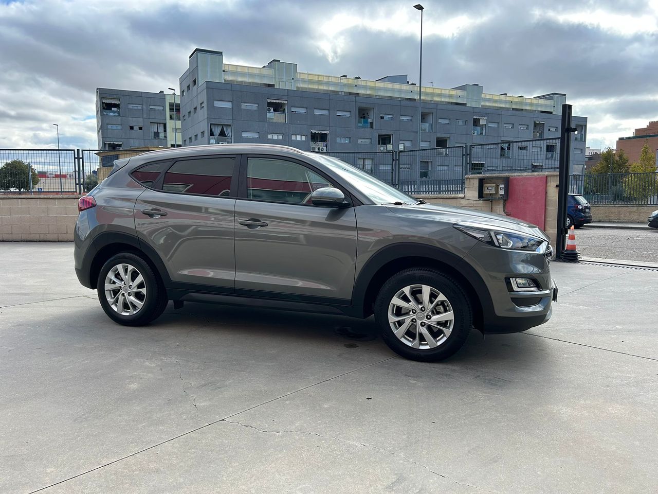 Foto Hyundai Tucson 3