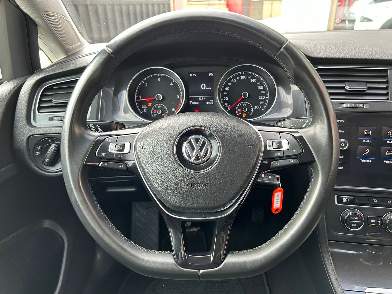 Foto Volkswagen Golf 12