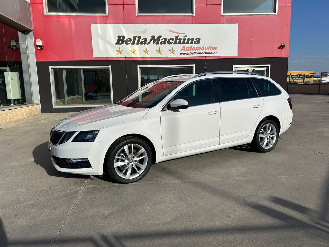 Foto Skoda Octavia 2