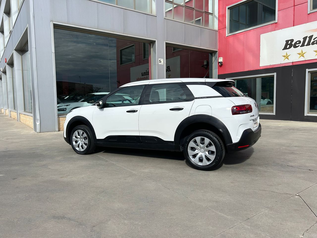 Foto Citroën C4 Cactus 6