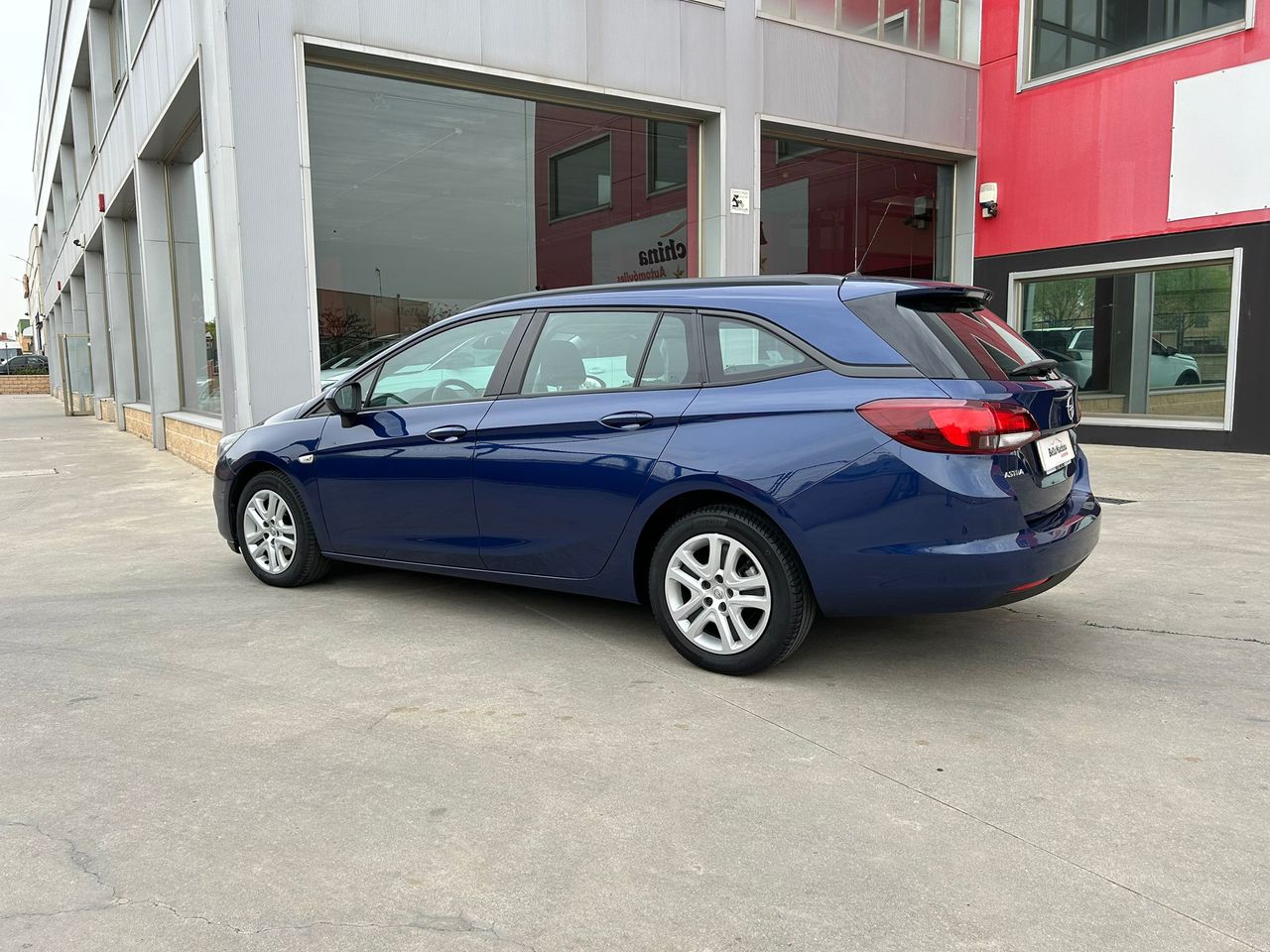 Foto Opel Astra 4