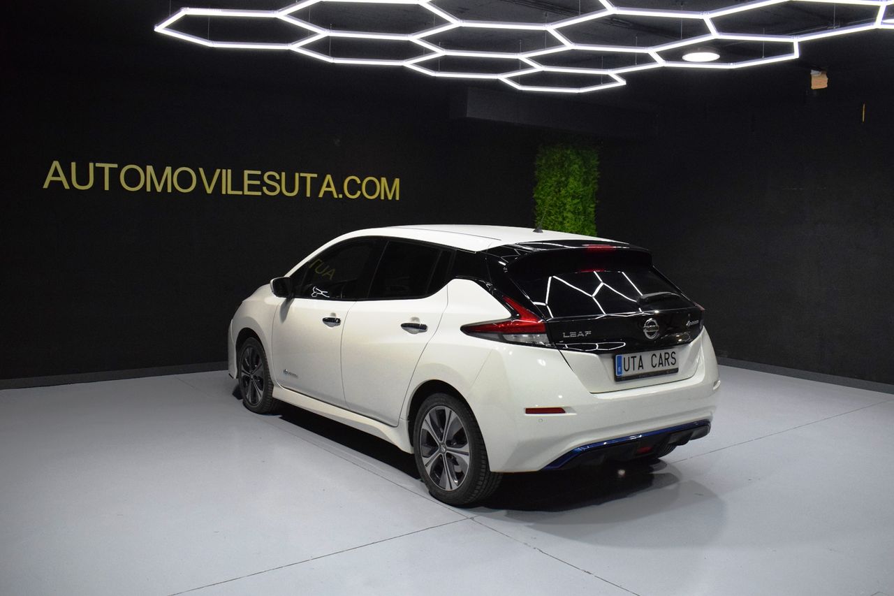 Foto Nissan Leaf 4