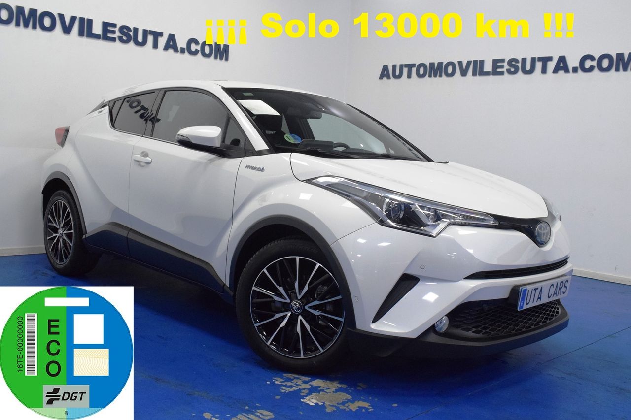 Foto Toyota C-HR 1