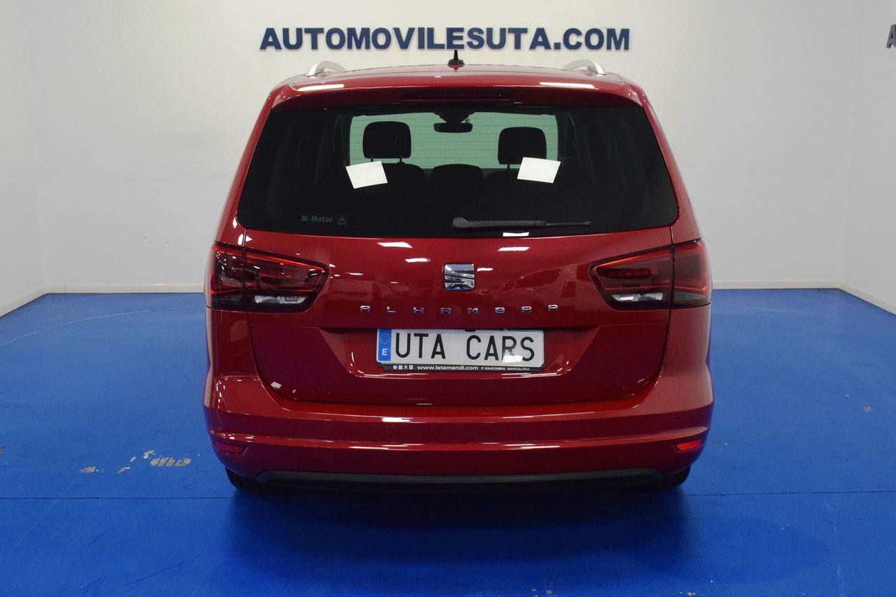 Foto Seat Alhambra 8