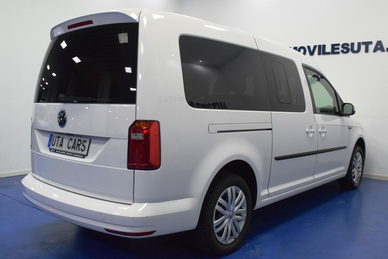 Foto Volkswagen Caddy 6