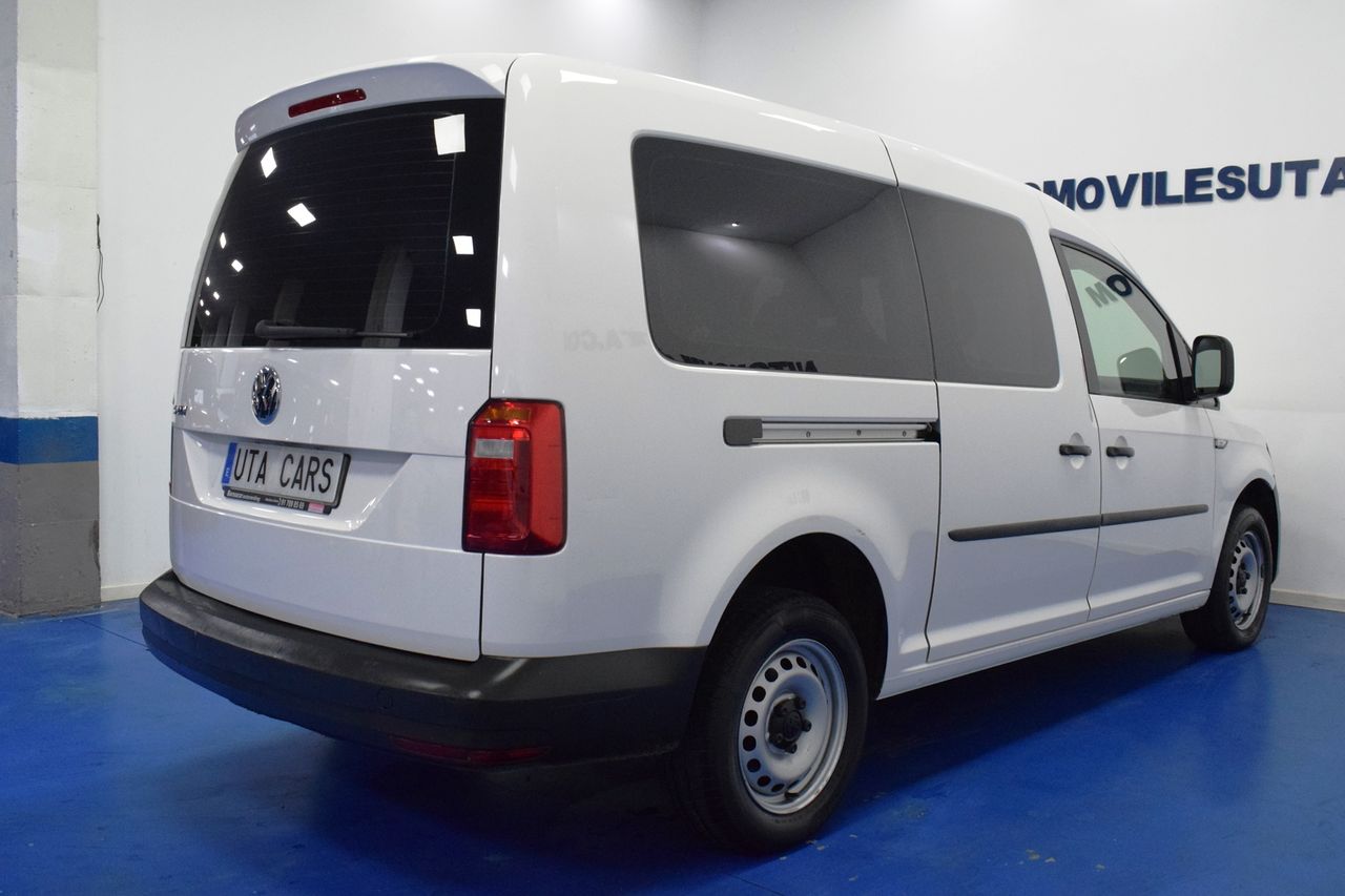 Foto Volkswagen Caddy 6