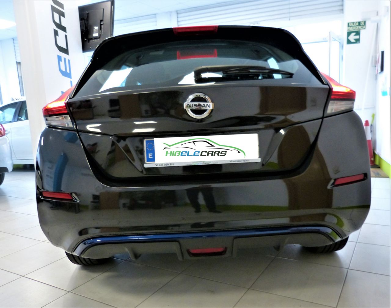 Foto Nissan Leaf 7