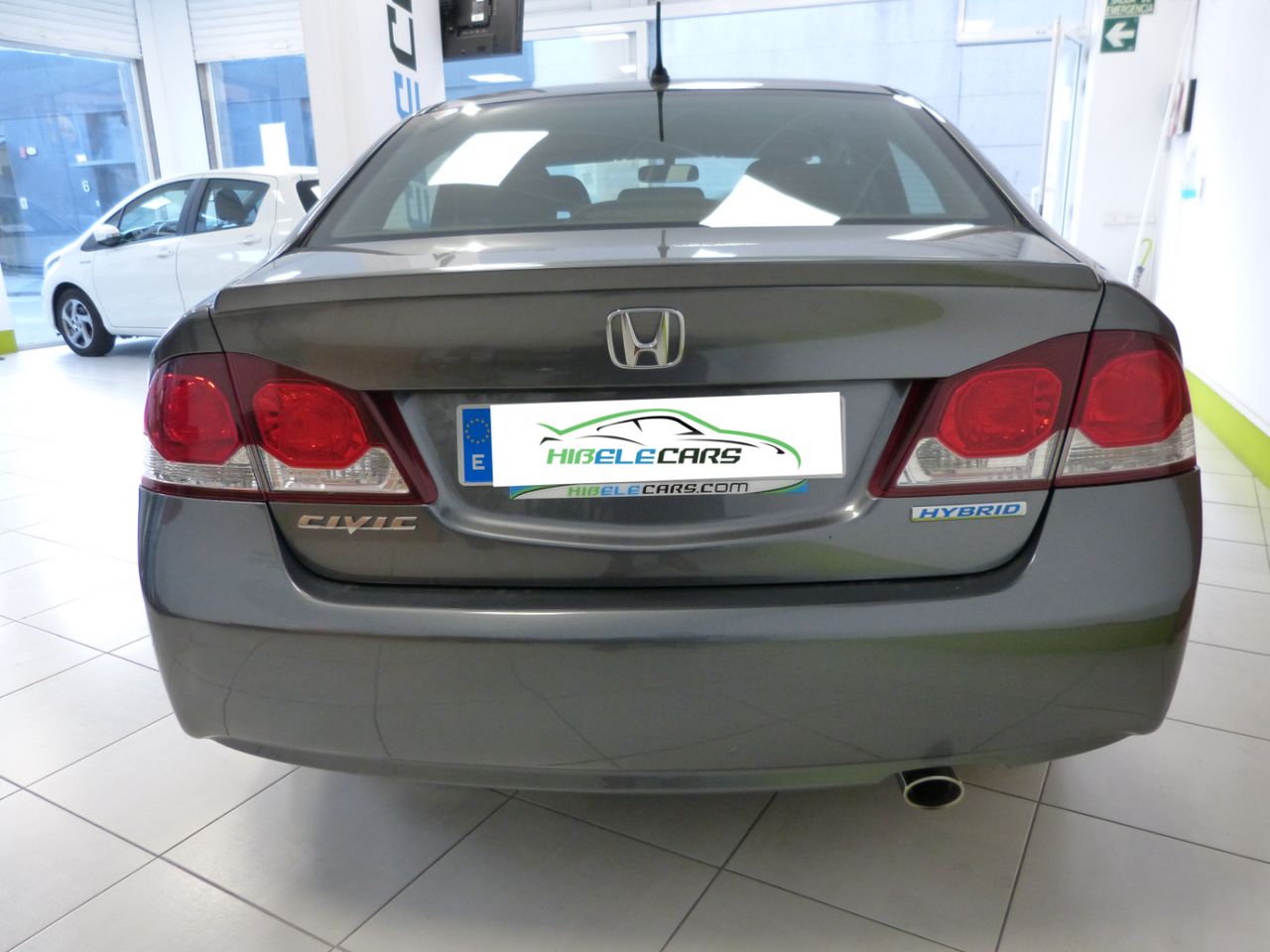 Foto Honda Civic Hybrid 8