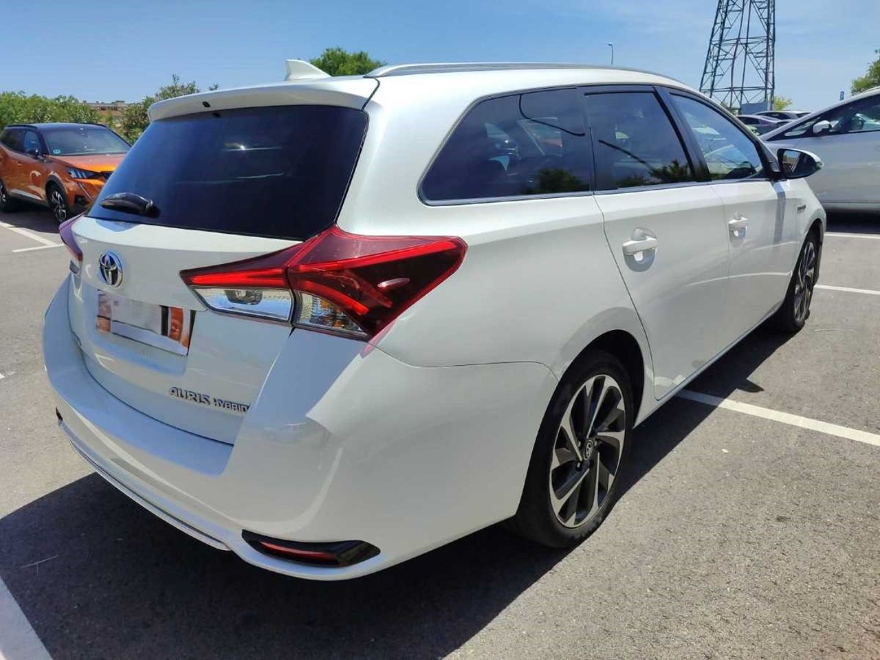 Foto Toyota Auris Touring Sports 4