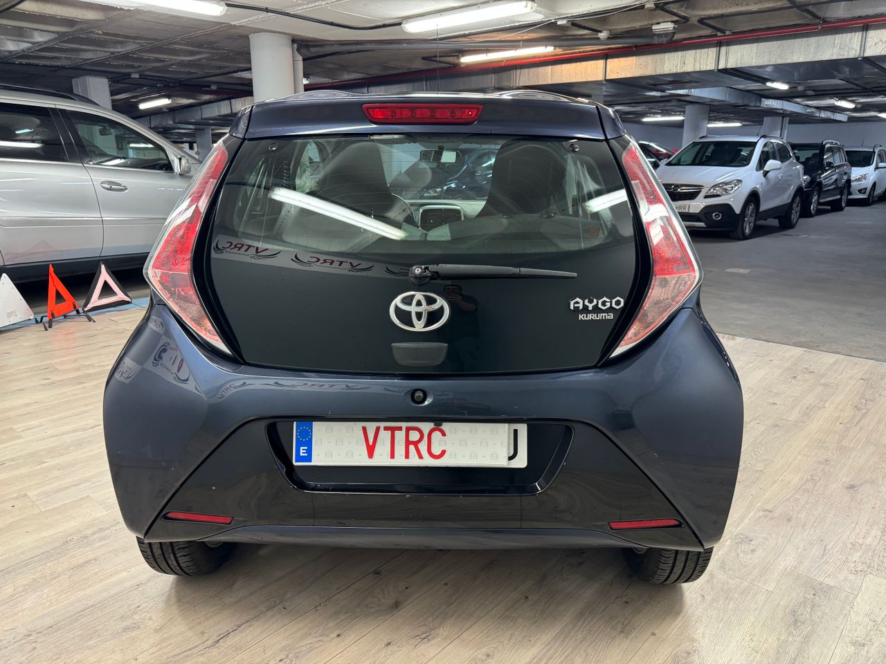 Foto Toyota Aygo 3