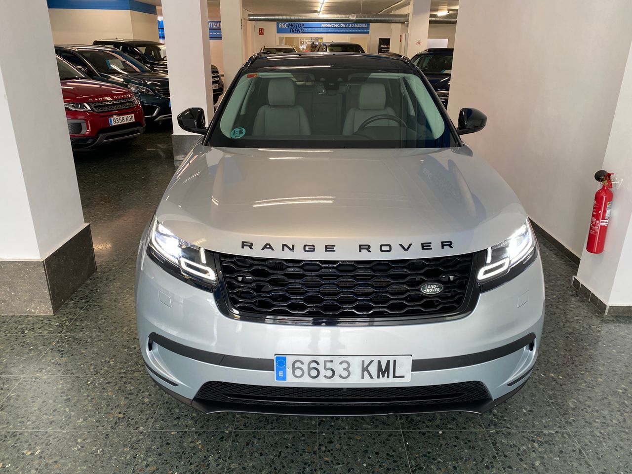 Foto Land-Rover Range Rover Velar 7