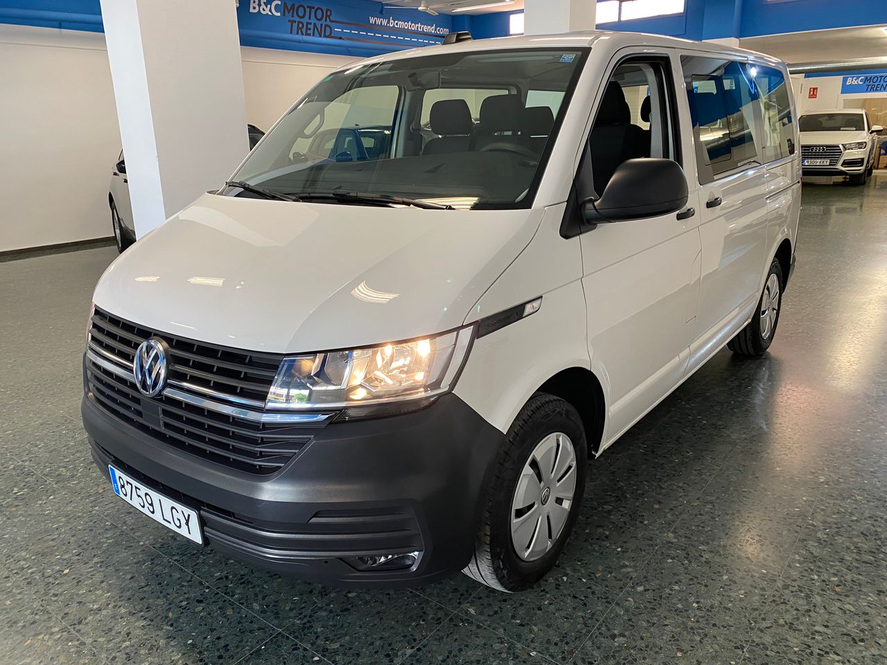 Foto Volkswagen Transporter 12