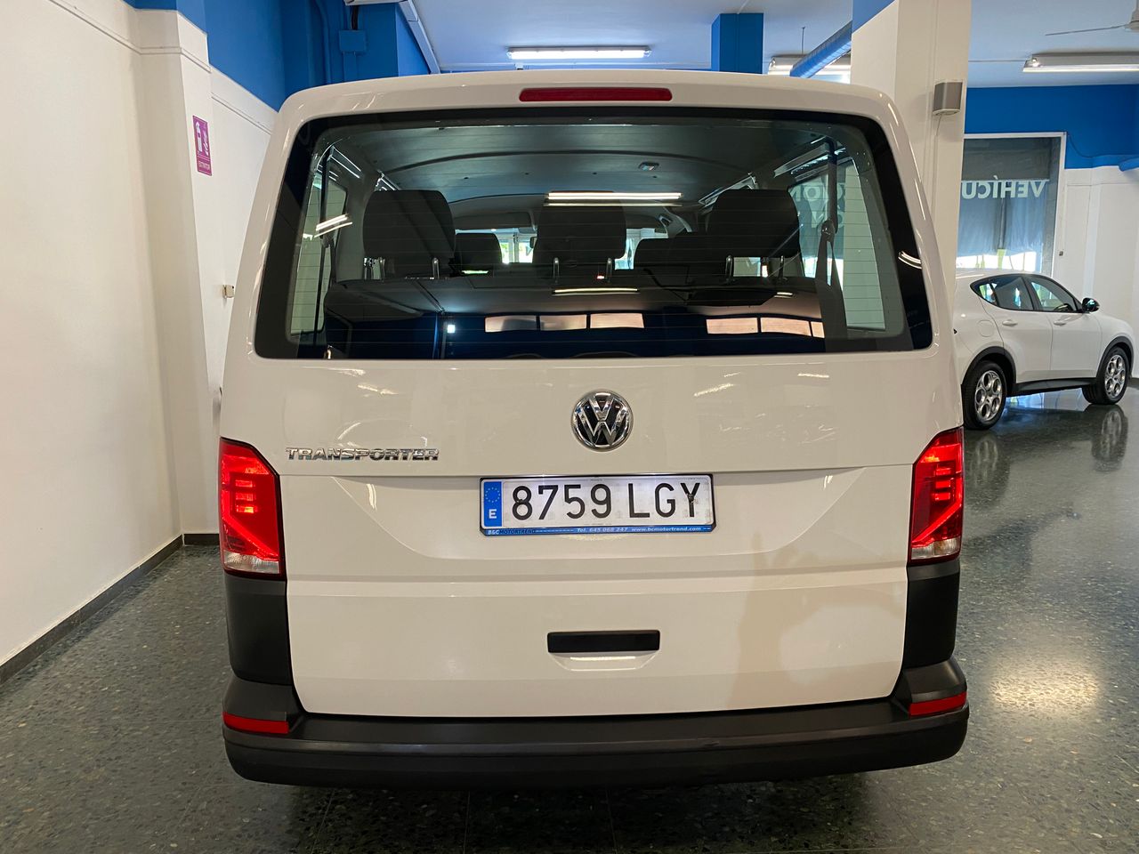 Foto Volkswagen Transporter 16