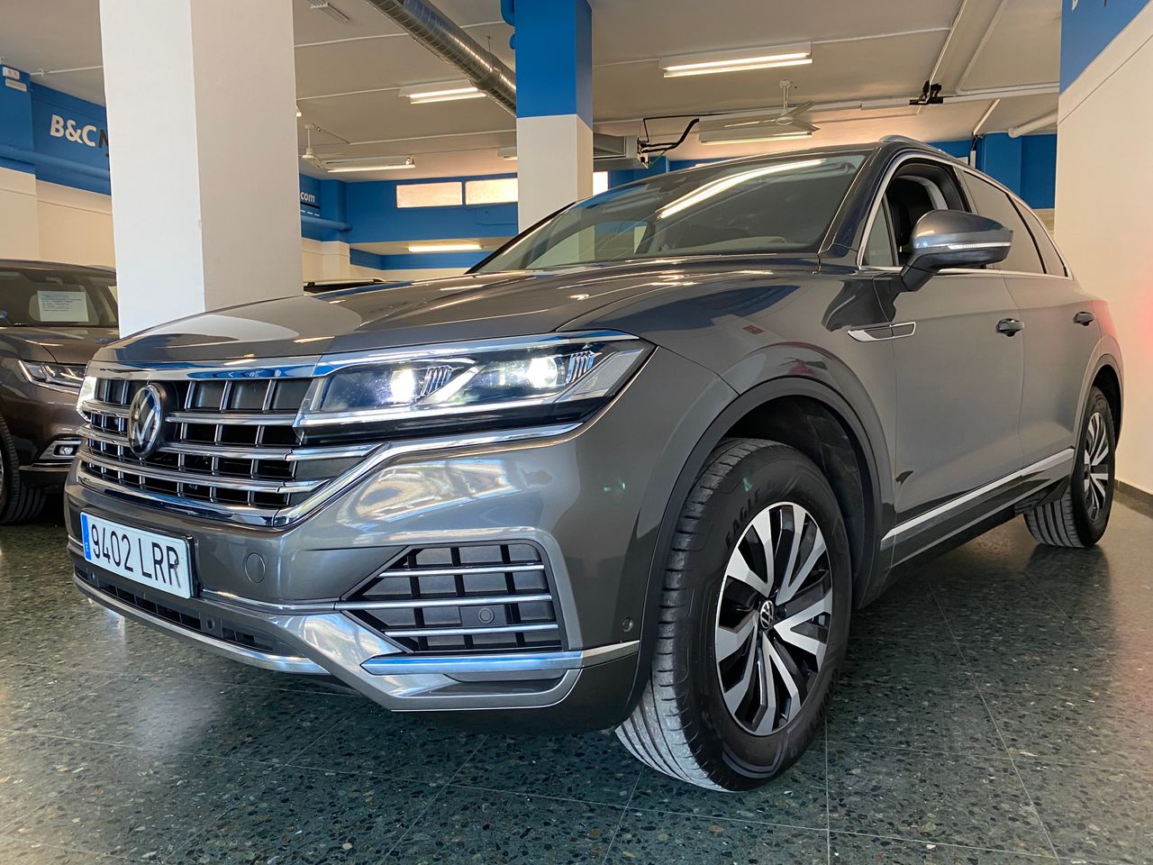 Foto Volkswagen Touareg 1