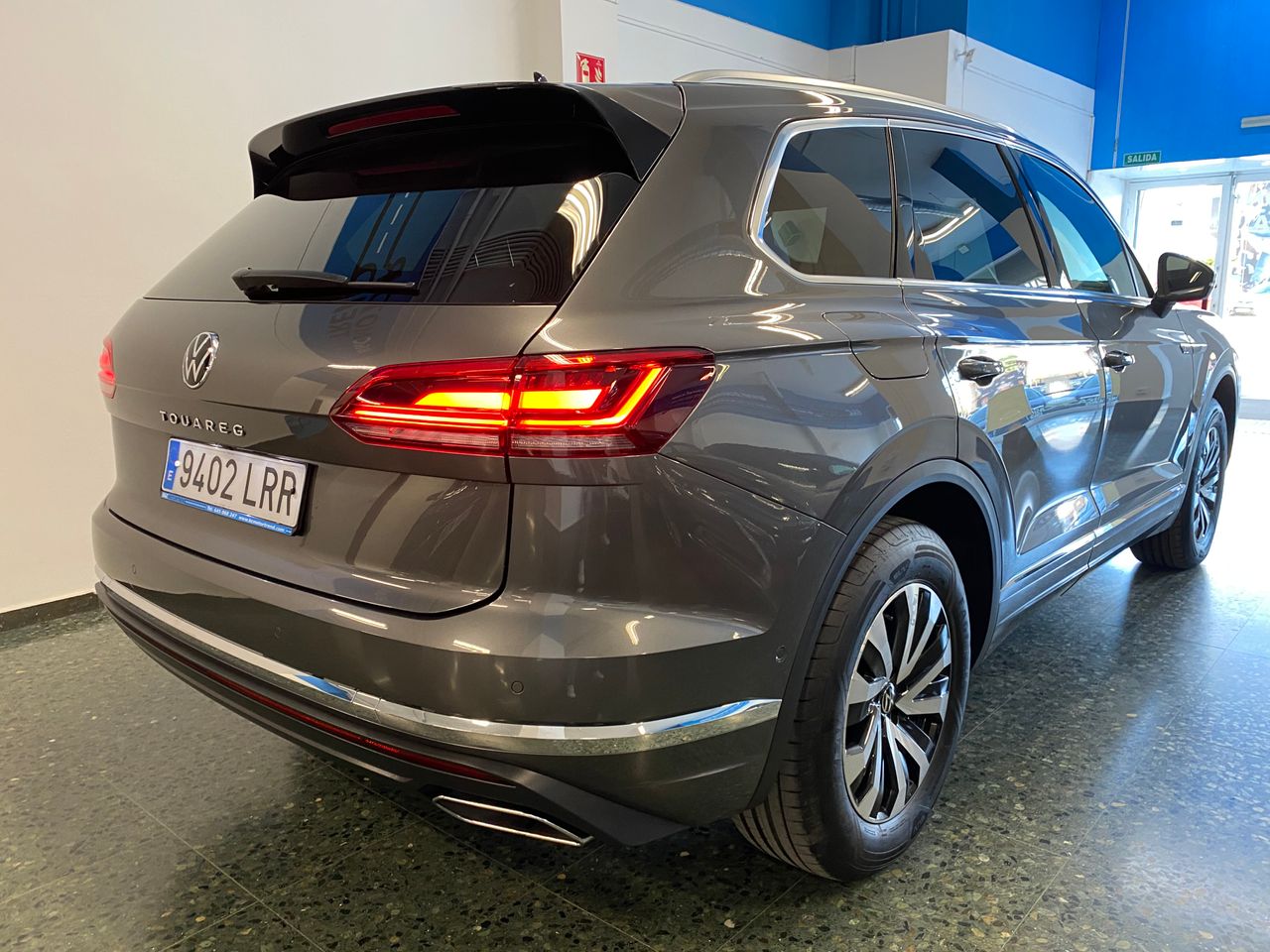 Foto Volkswagen Touareg 3