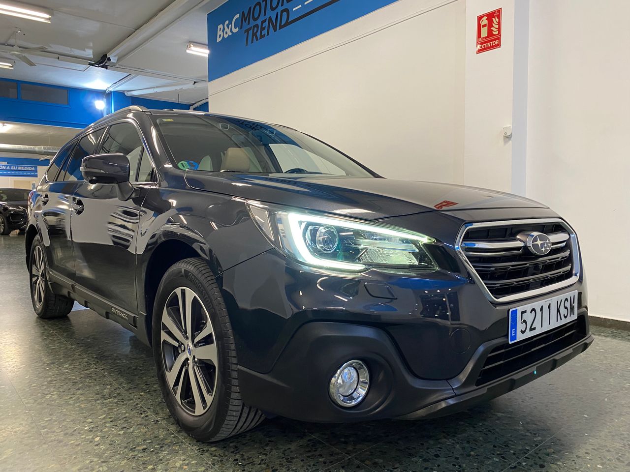 Foto Subaru Outback 9