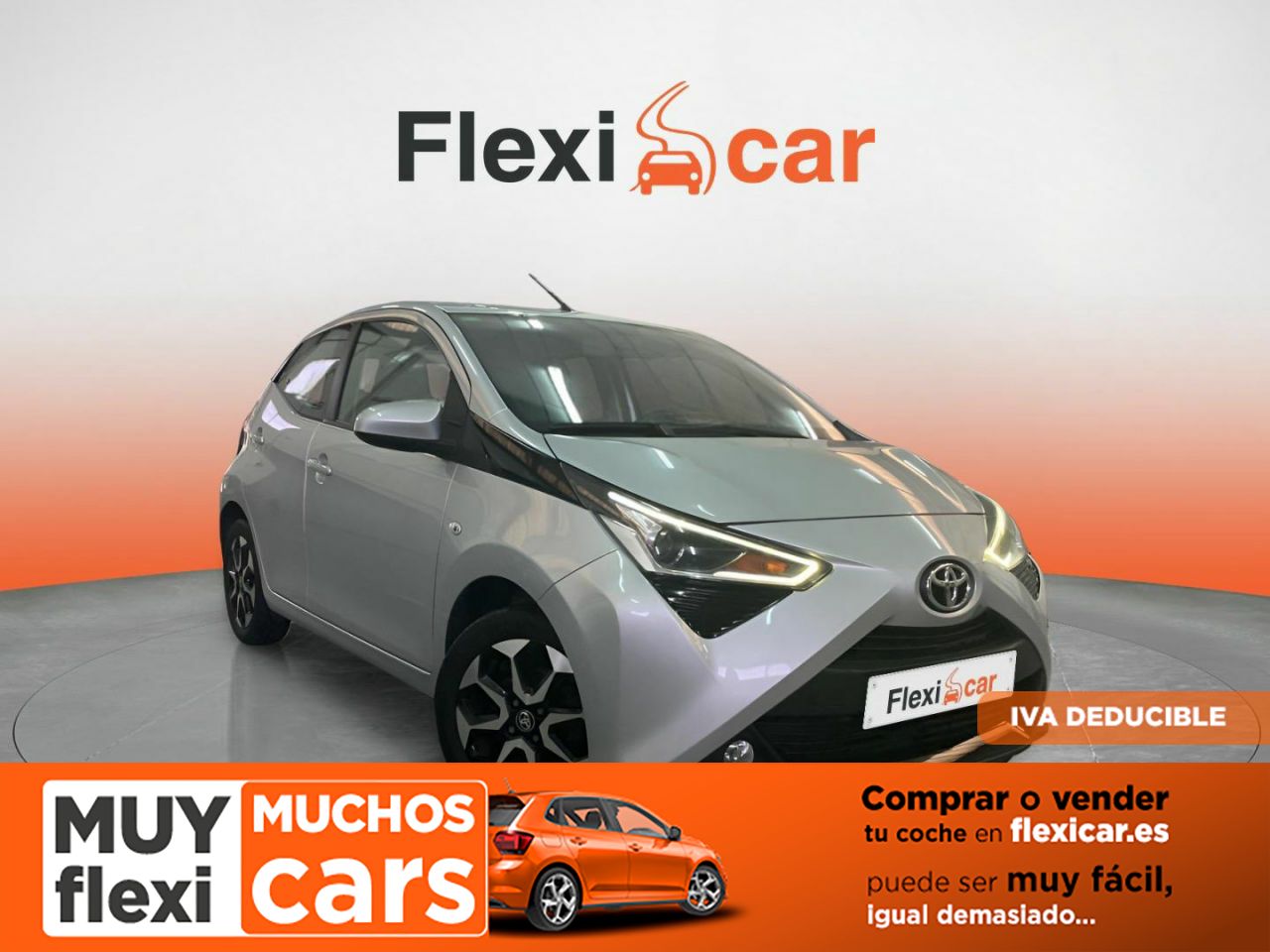 Foto Toyota Aygo 1