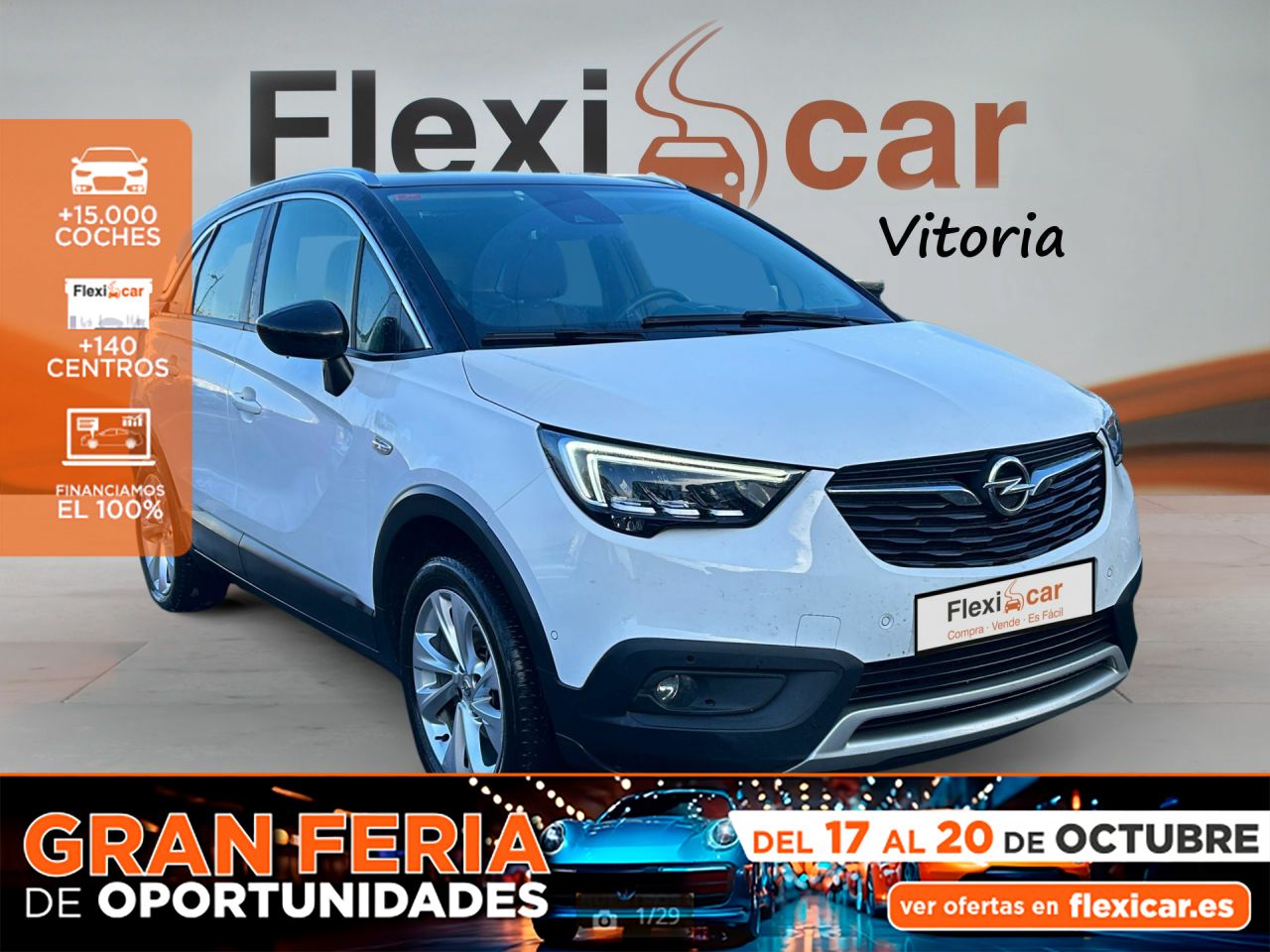 Foto Opel Crossland X 1