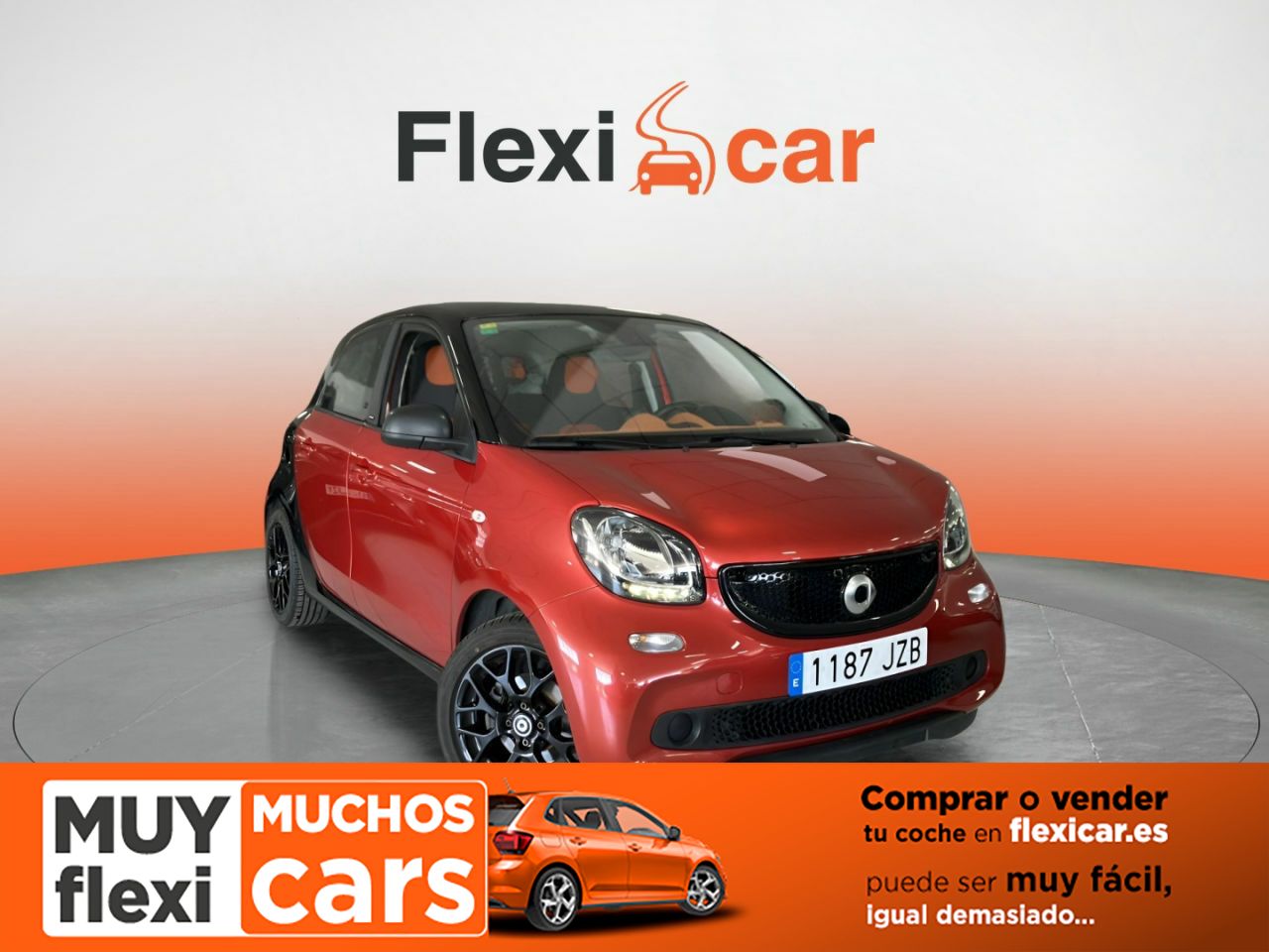 Foto Smart Forfour 1