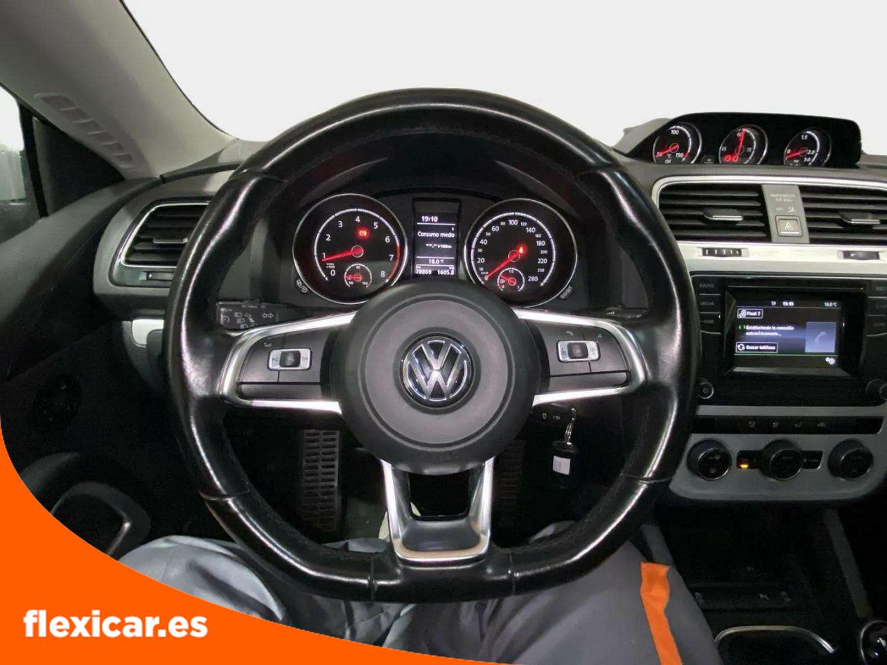 Foto Volkswagen Scirocco 12