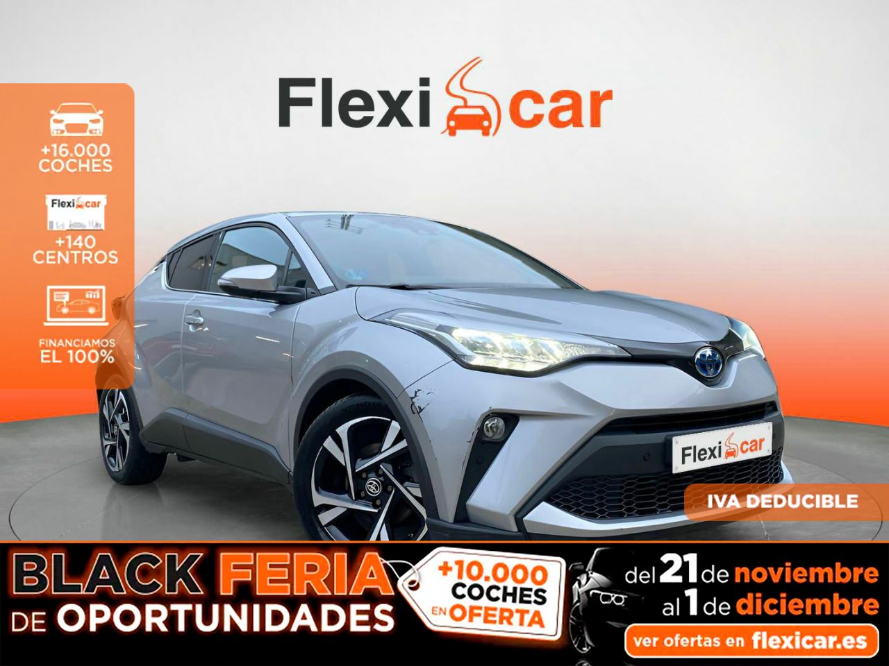 Foto Toyota C-HR 1