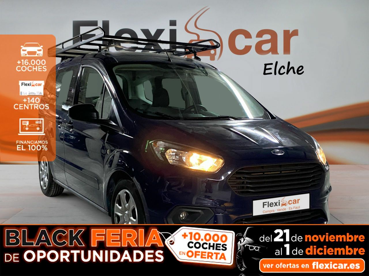 Foto Ford Tourneo Courier 1