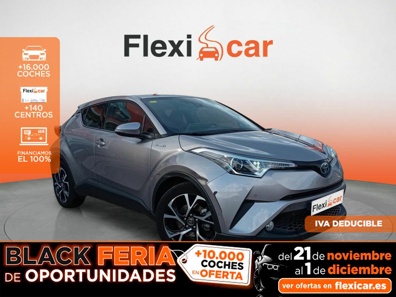 Foto Toyota C-HR 1