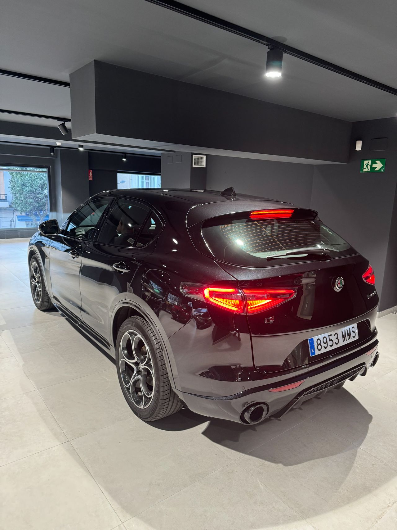 Foto Alfa Romeo Stelvio 3