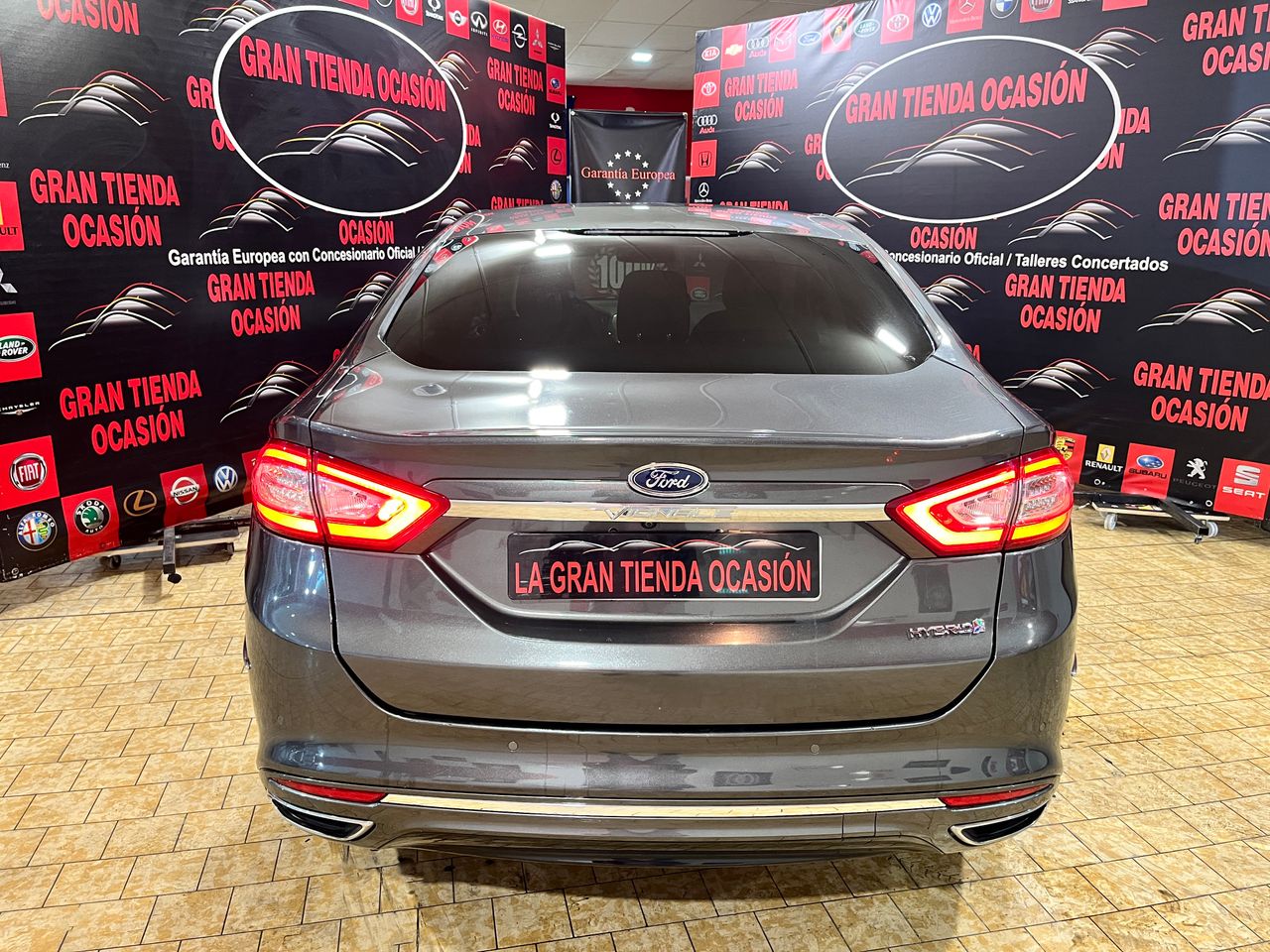 Foto Ford Mondeo 8