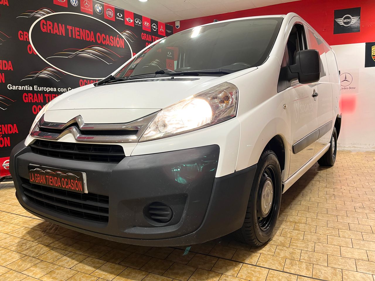 Foto Citroën Jumpy 6