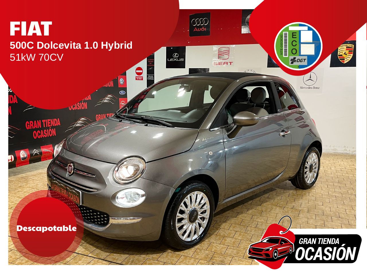 Foto Fiat 500C 1